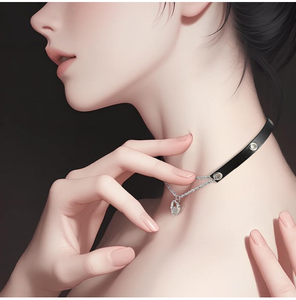 MizzZee - Pleasure Bondage Collar Restraint Set SM (Type E)